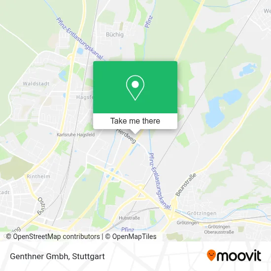 Genthner Gmbh map