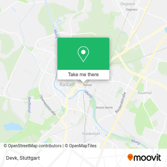 Devk map