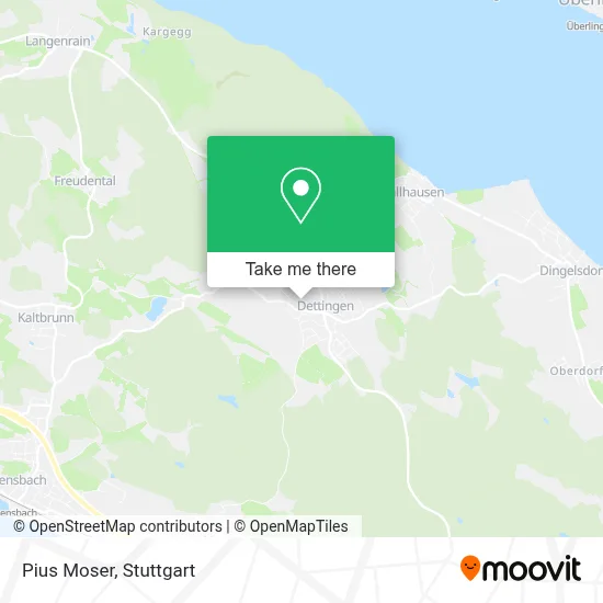 Pius Moser map