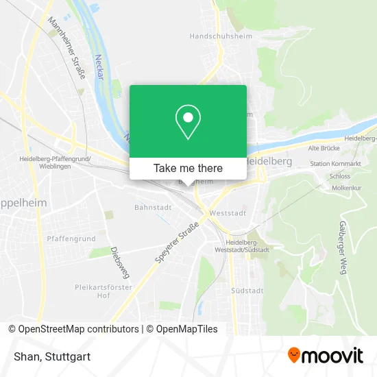 Shan map