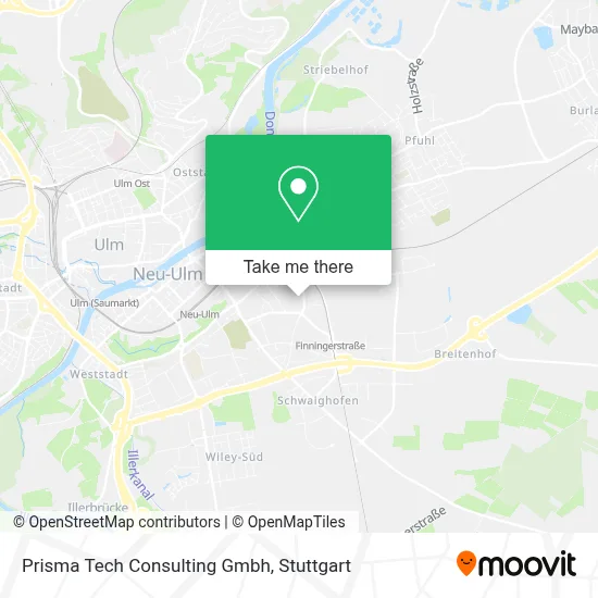 Prisma Tech Consulting Gmbh map