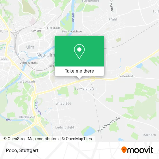 Poco map