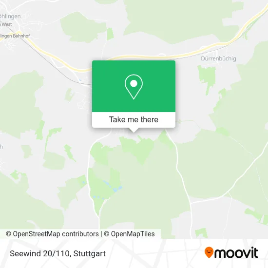 Seewind 20/110 map