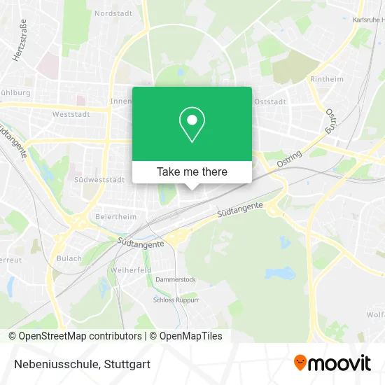 Nebeniusschule map