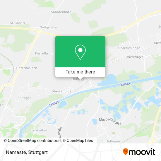 Namaste map