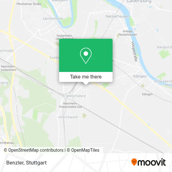 Benzler map