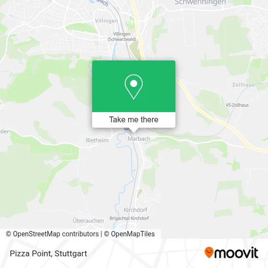 Pizza Point map