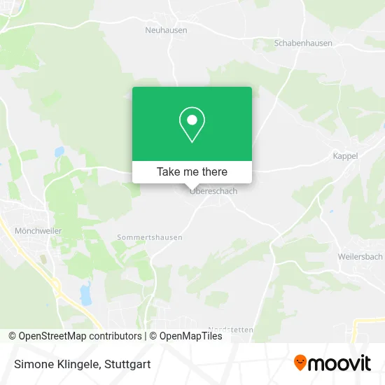 Simone Klingele map