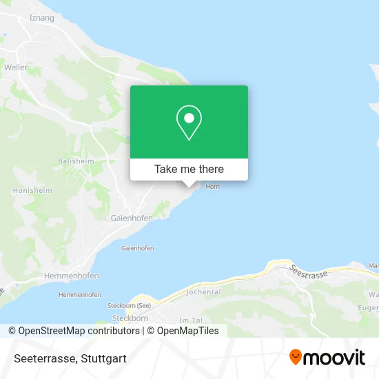 Seeterrasse map