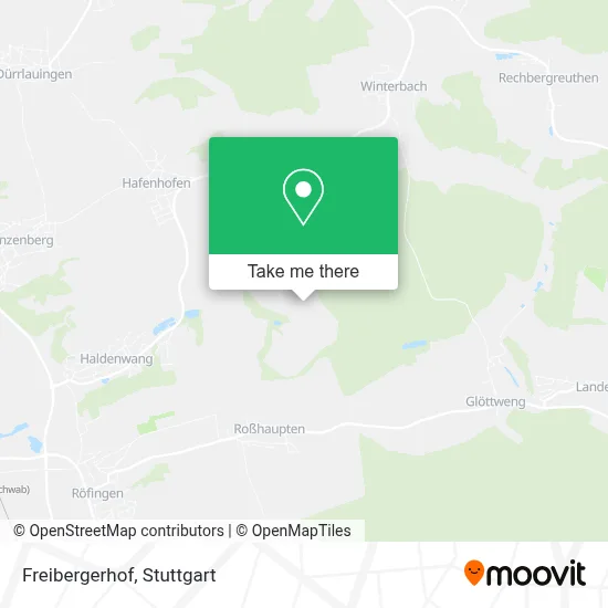 Freibergerhof map