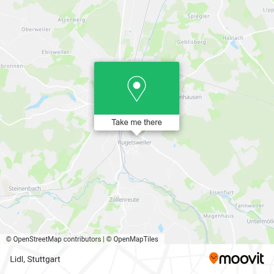 Lidl map