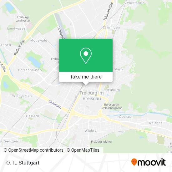 O. T. map