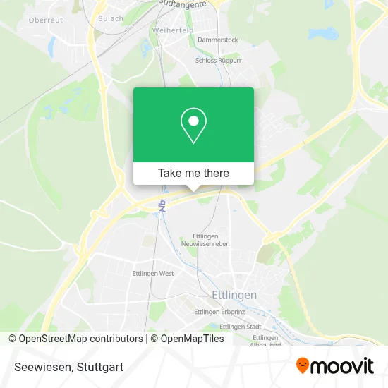 Seewiesen map