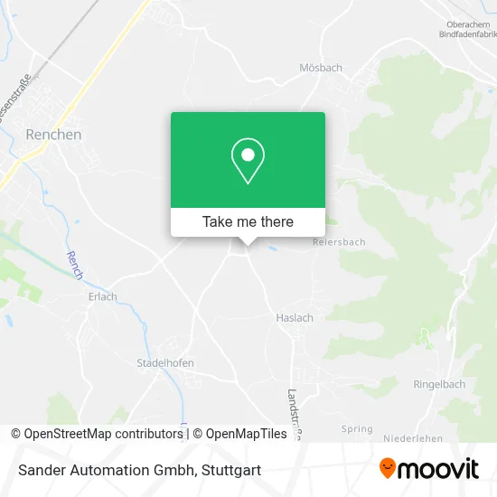 Sander Automation Gmbh map