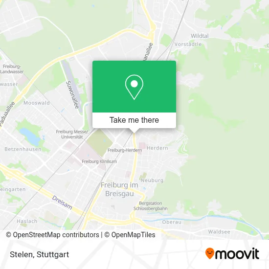 Stelen map