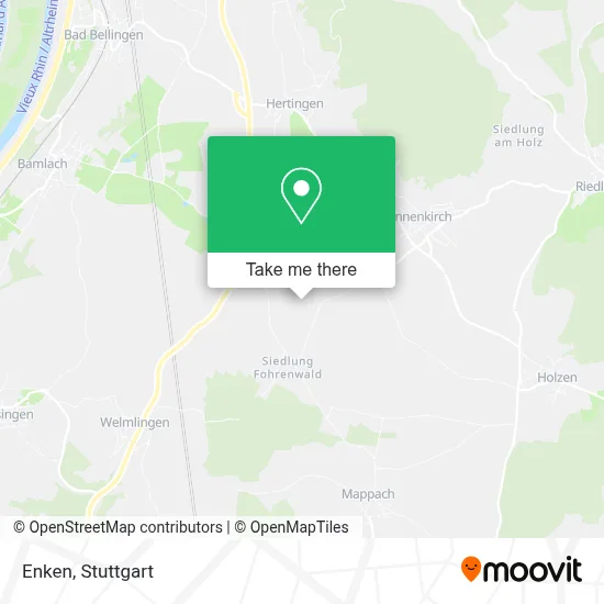 Enken map