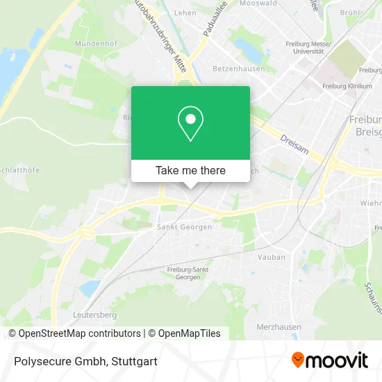 Polysecure Gmbh map