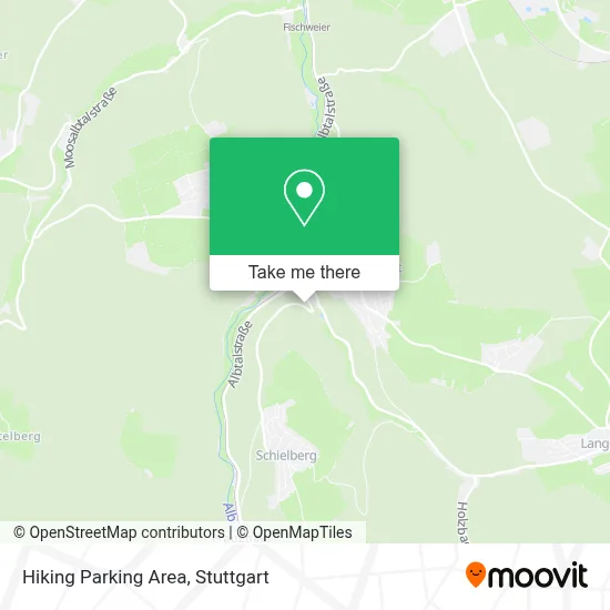 Wanderparkplatz map