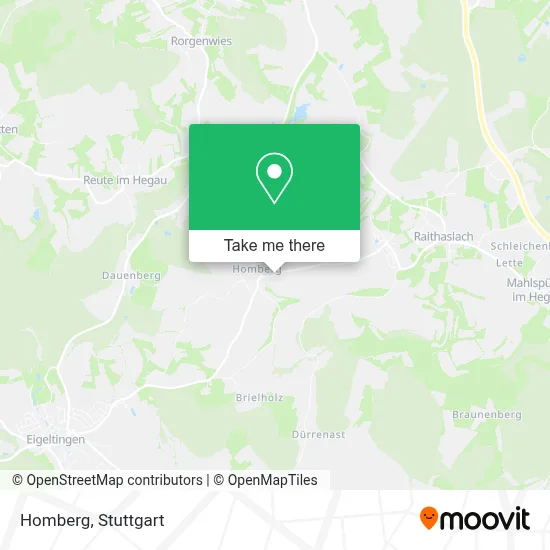 Homberg map