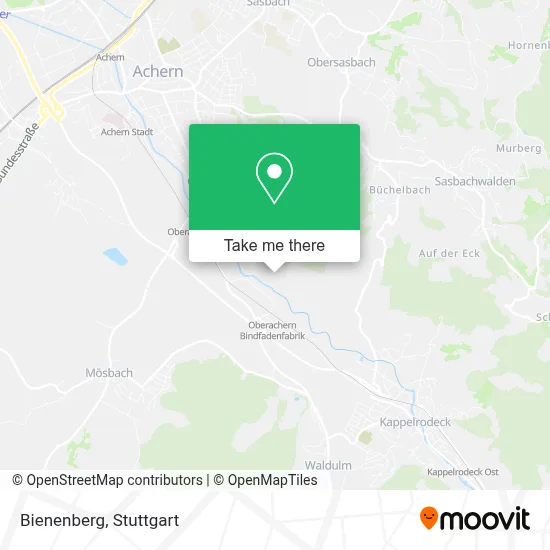 Bienenberg map