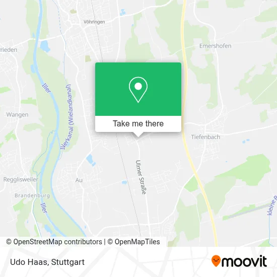 Udo Haas map