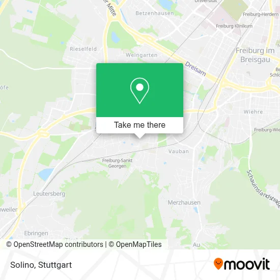 Solino map