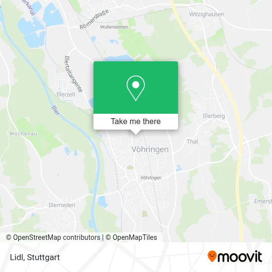 Lidl map