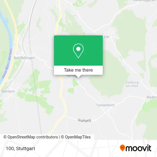 100 map