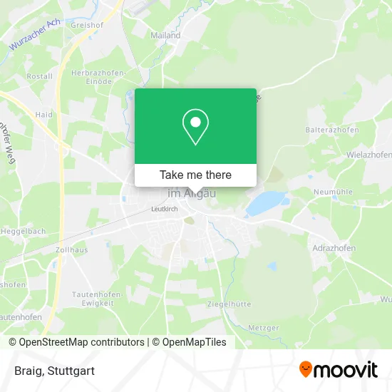 Braig map