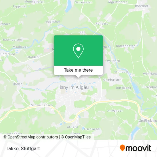 Takko map