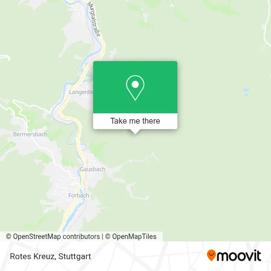 Rotes Kreuz map
