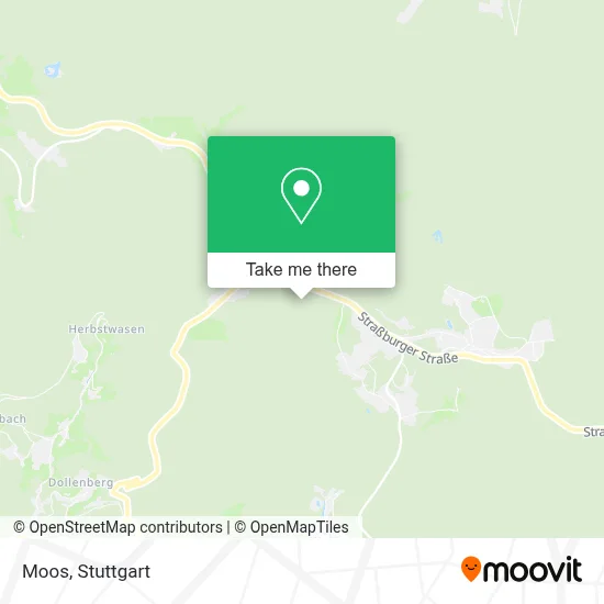 Moos map