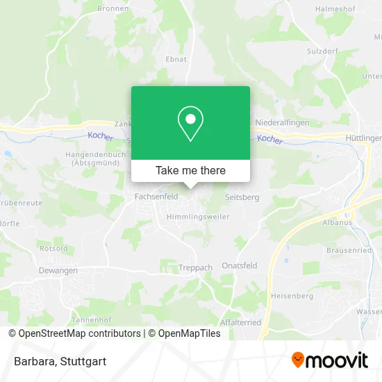 Barbara map