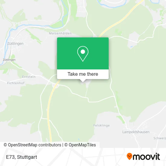 E73 map