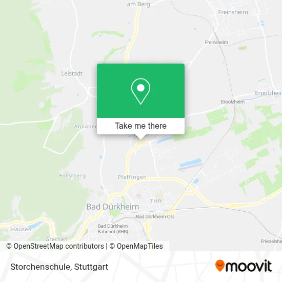 Storchenschule map