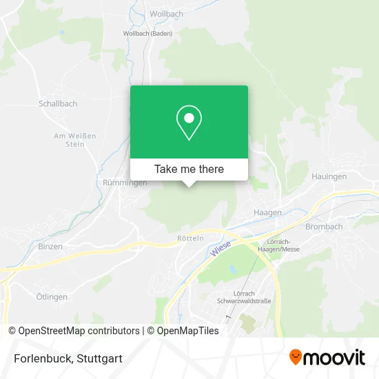 Forlenbuck map