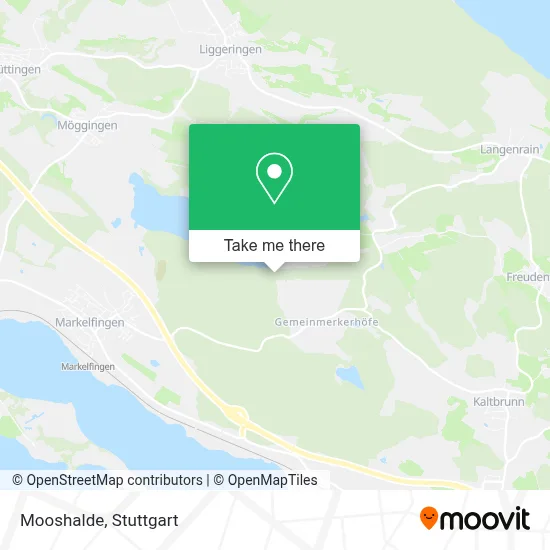 Mooshalde map