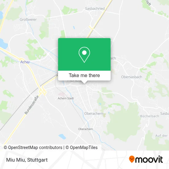 Miu Miu map