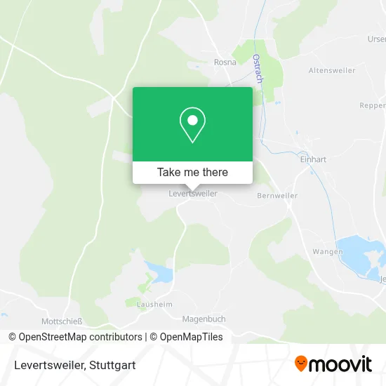 Levertsweiler map