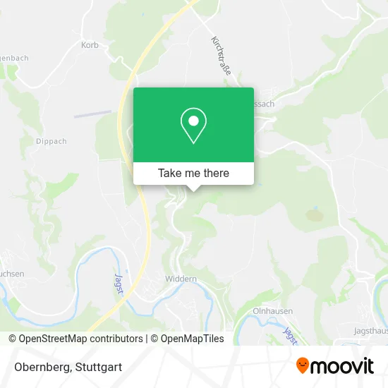 Obernberg map