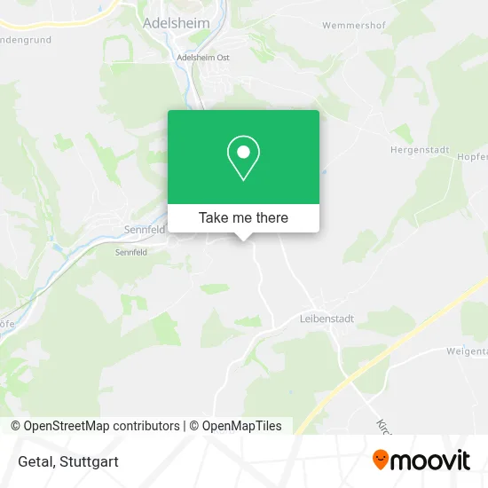 Getal map