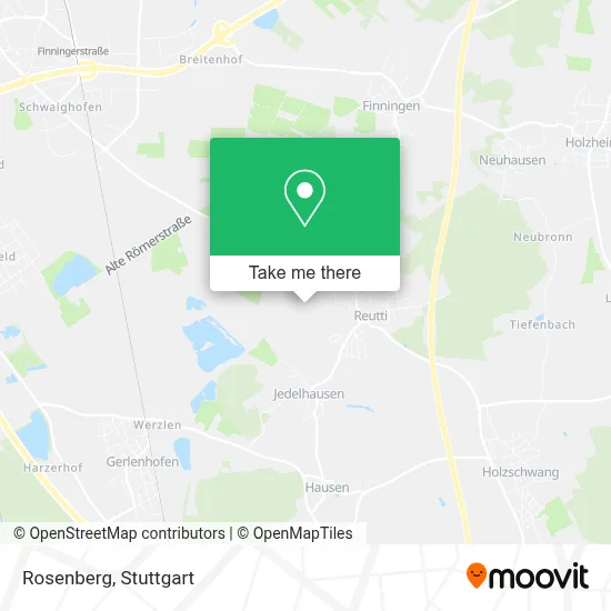 Rosenberg map