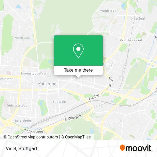 Visel map