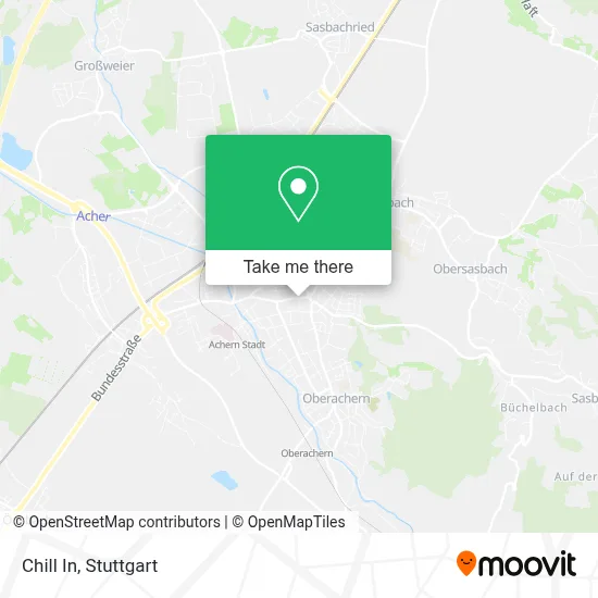 Chill In map