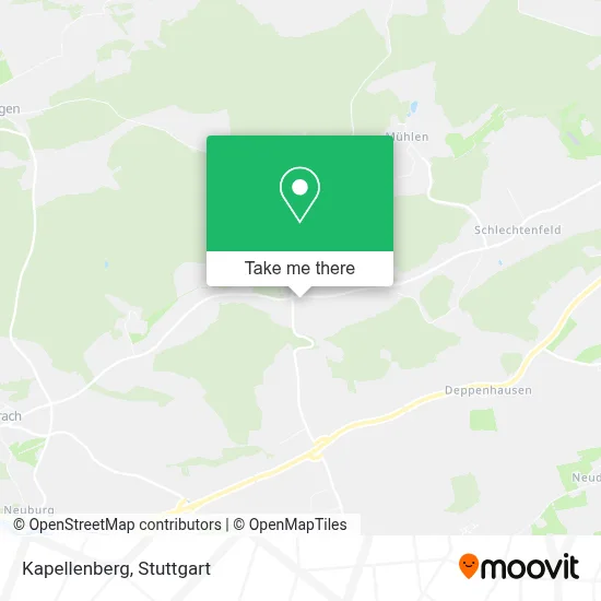 Kapellenberg map