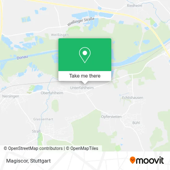 Magiscor map
