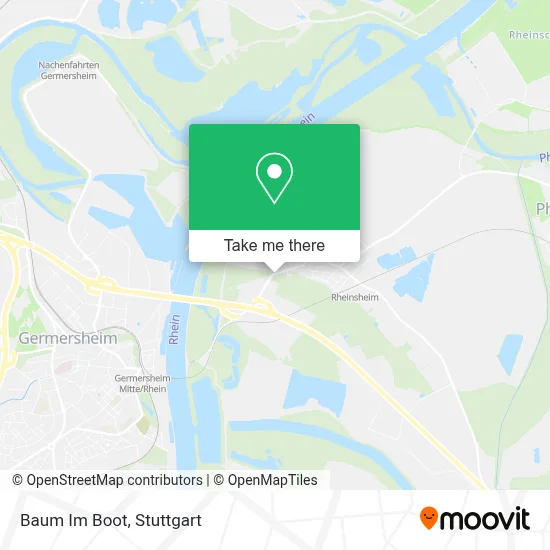 Baum Im Boot map