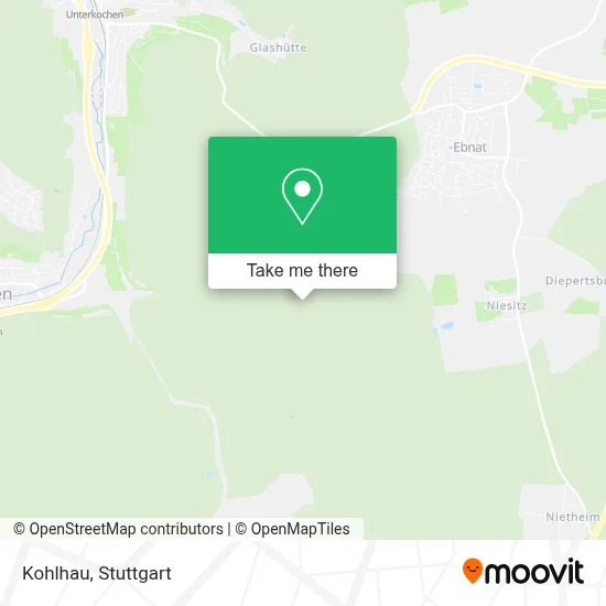 Kohlhau map