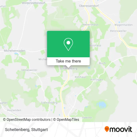 Schellenberg map