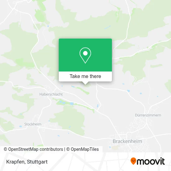 Krapfen map